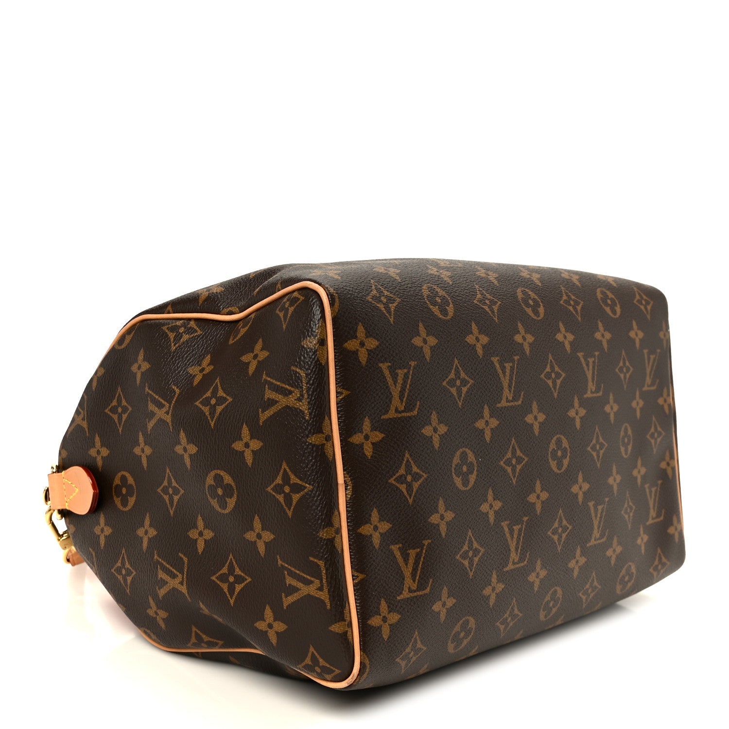 Louis Vuitton Monogram Speedy Soft 30 Crafty Red