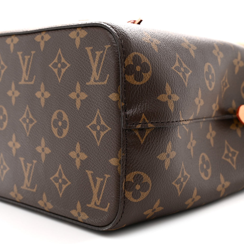 Louis Vuitton Monogram Shearling Cozygram Neonoe BB