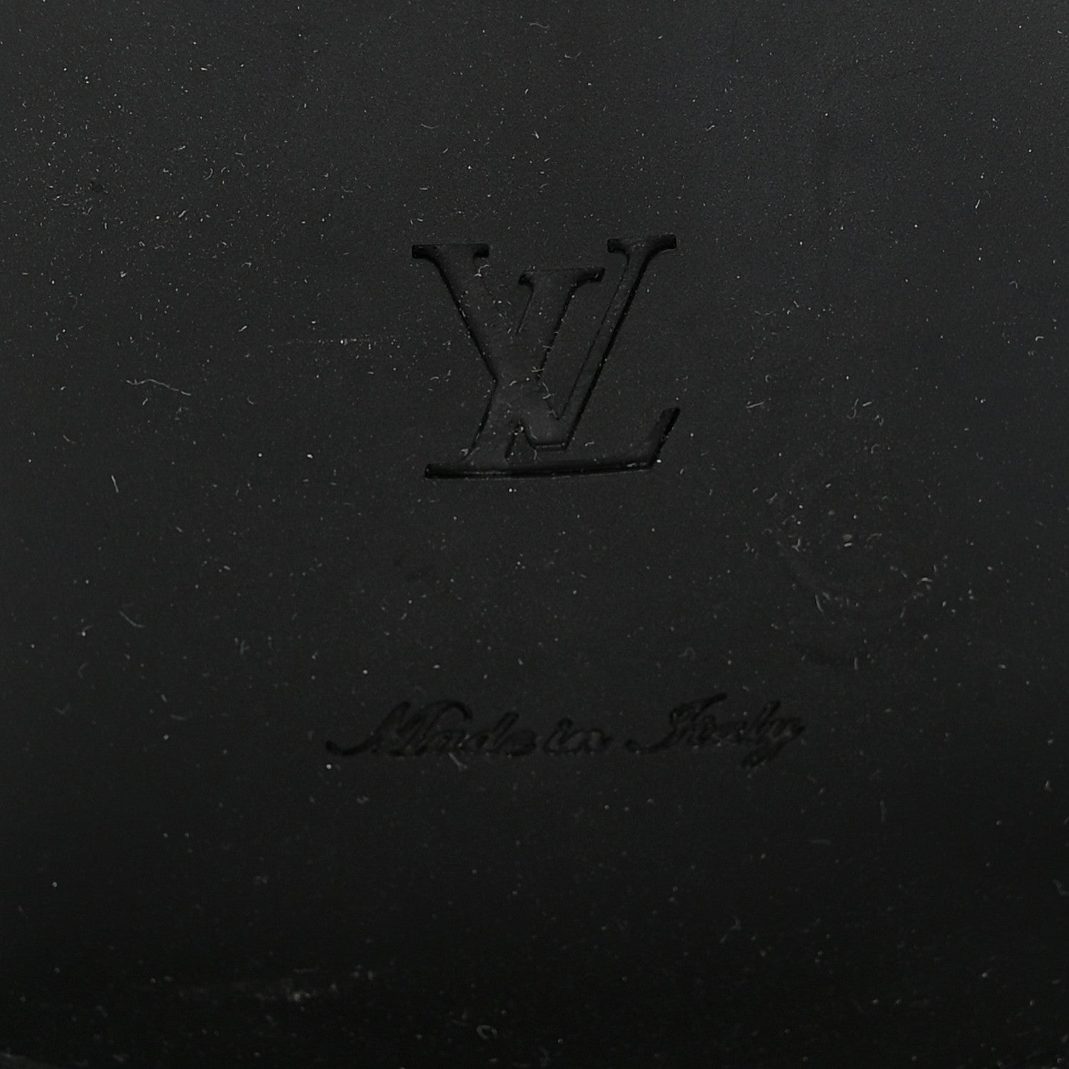 Louis Vuitton Calfskin Monogram Wonderland Flat Ranger Boots 39 Black