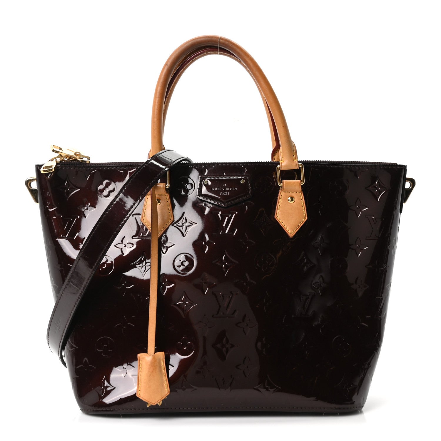 Louis Vuitton Vernis Montebello MM Amarante