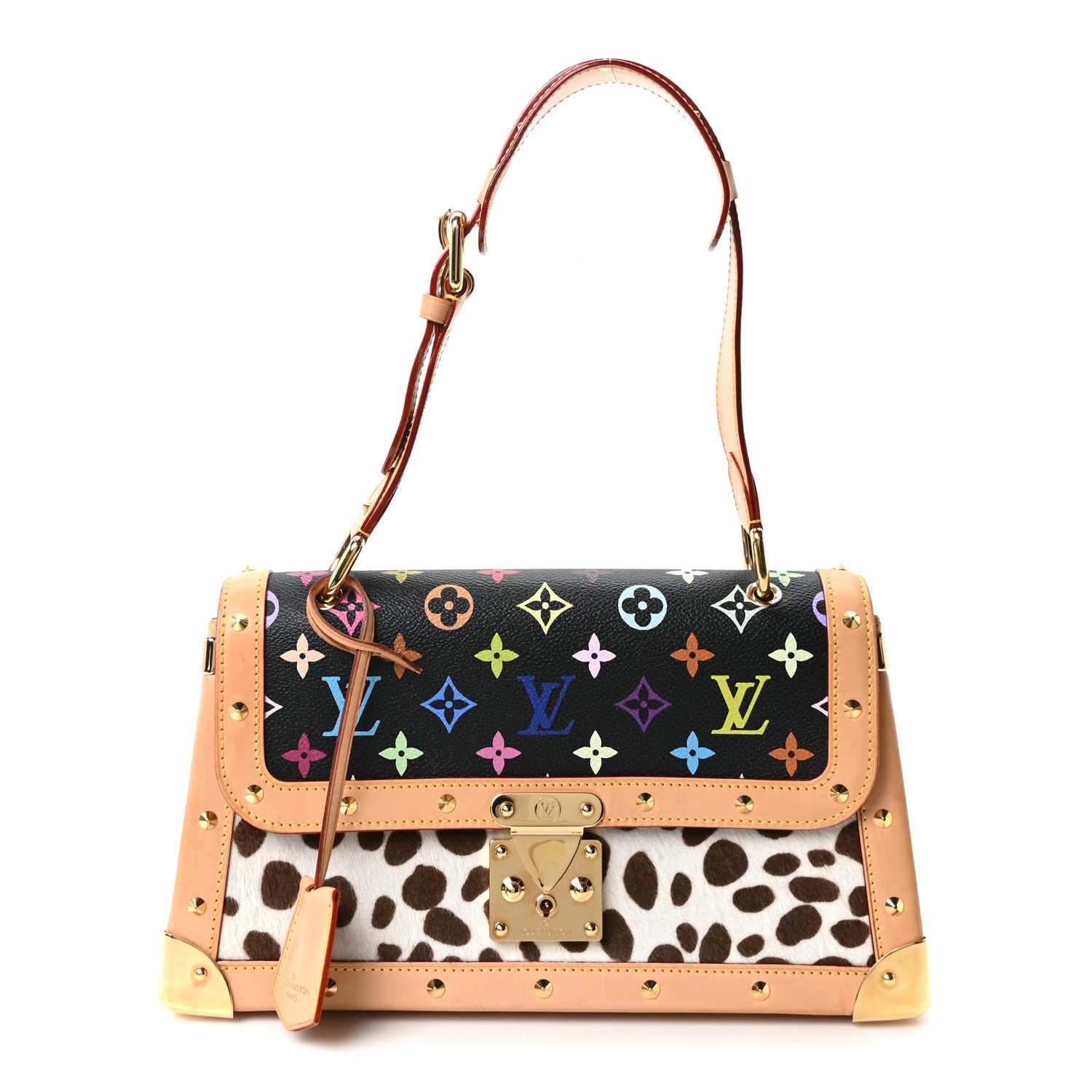 Louis Vuitton Monogram Multicolor Dalmatian Sac Rabat