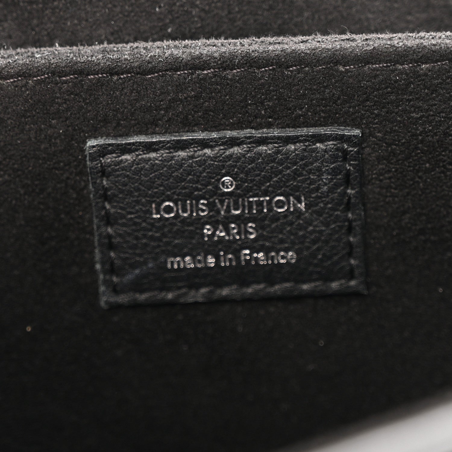 Louis Vuitton Soft Calfskin My Lockme Top Handle Black