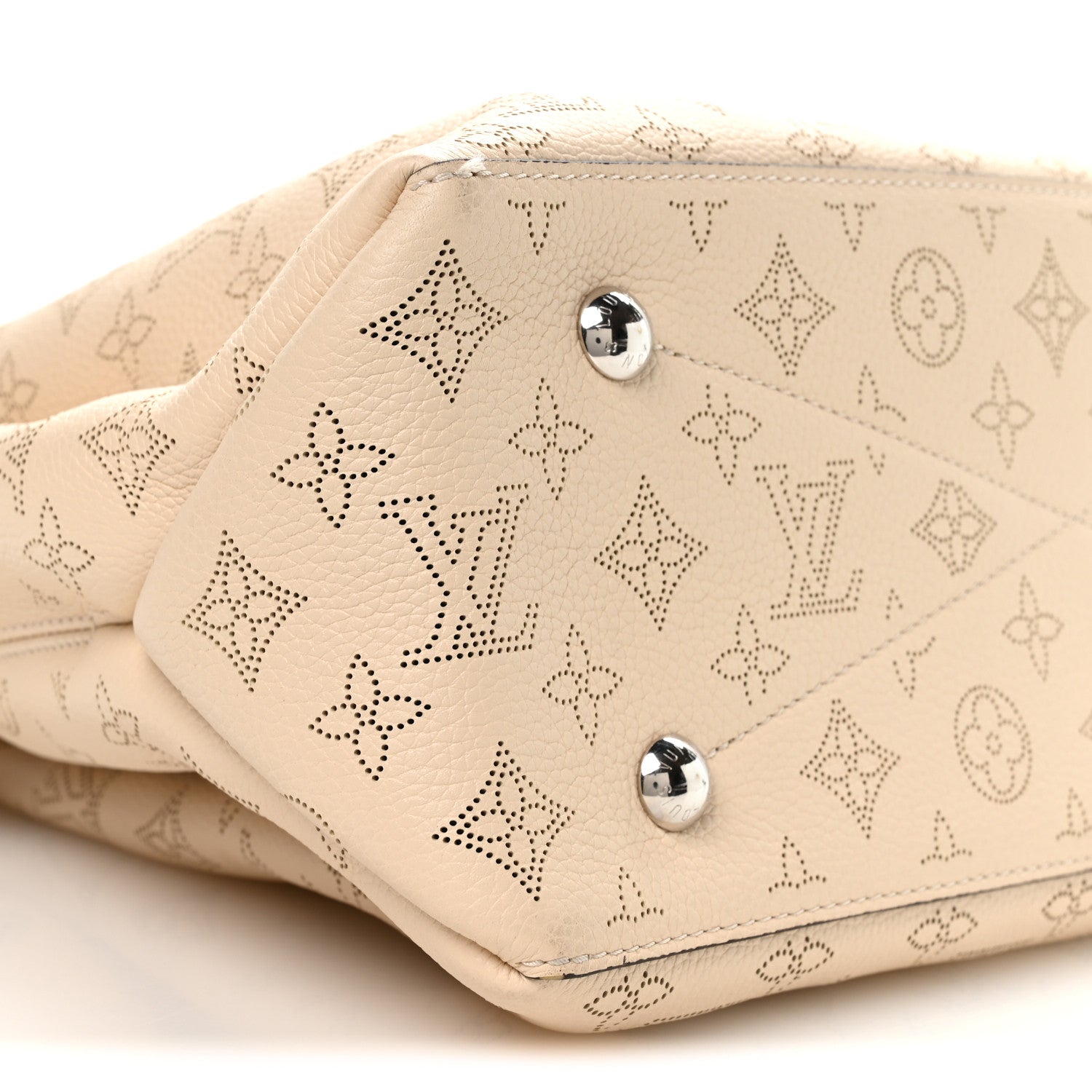 Louis Vuitton Mahina Bella Tote Creme Beige