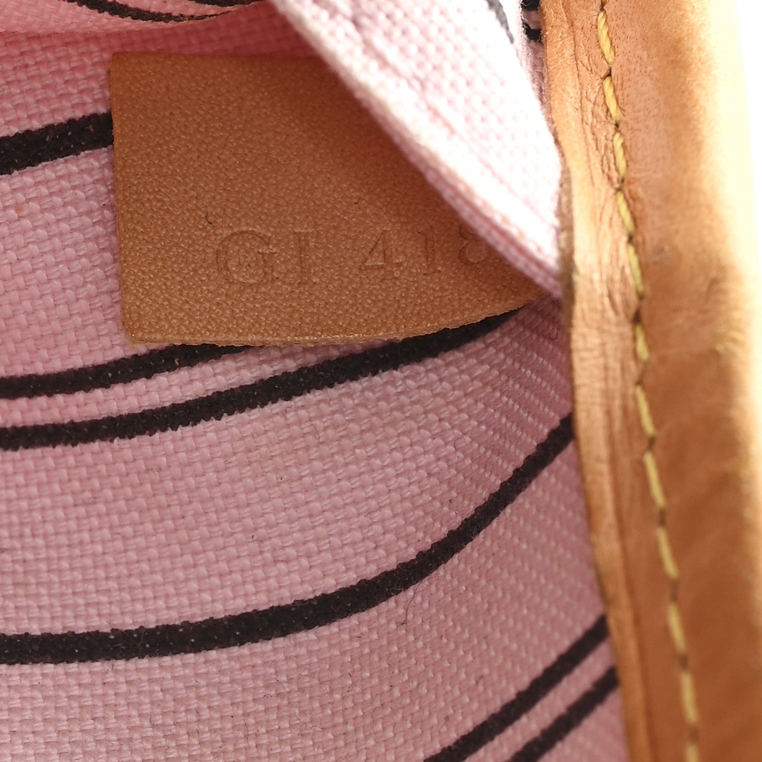 Louis Vuitton Monogram Neo Neverfull MM Rose Ballerine