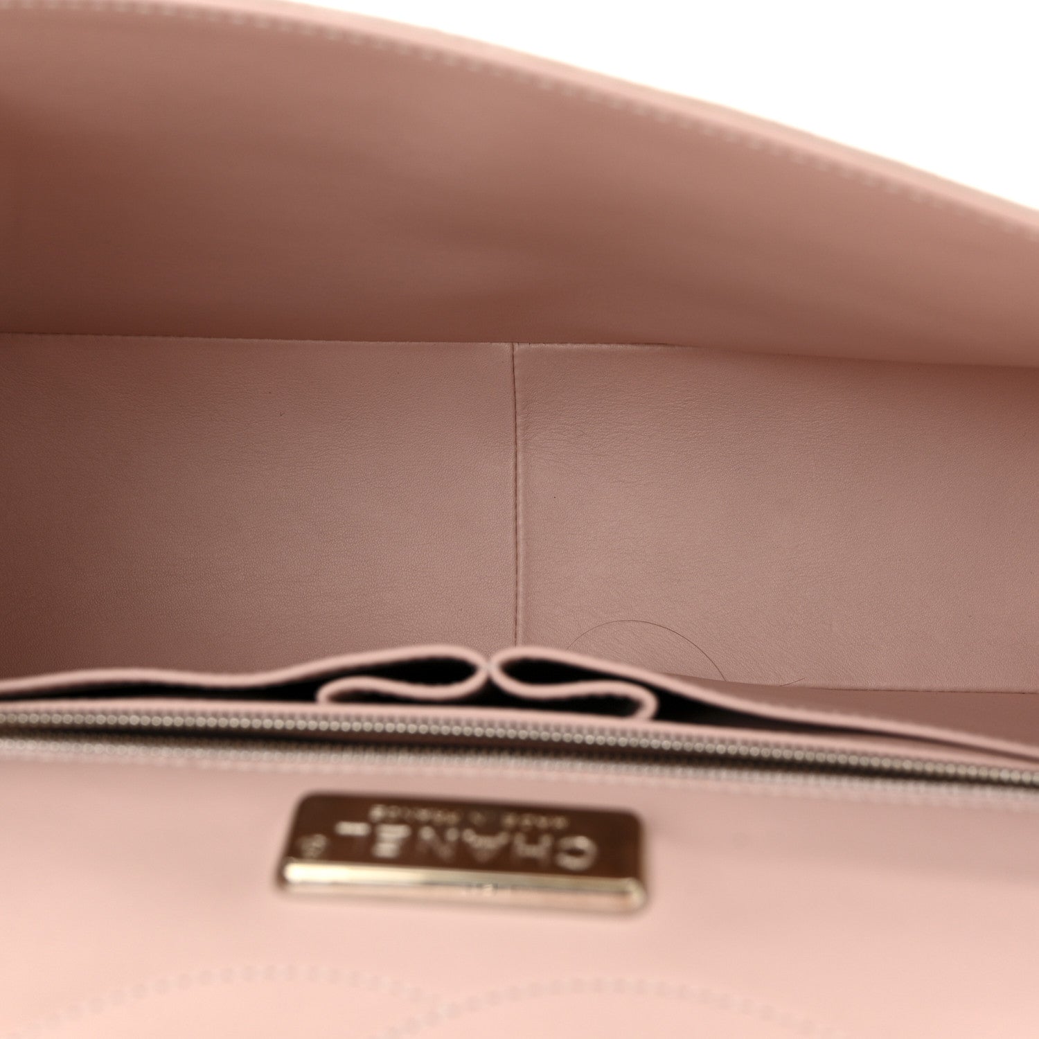 Chanel Alligator Jumbo Double Flap Light Pink