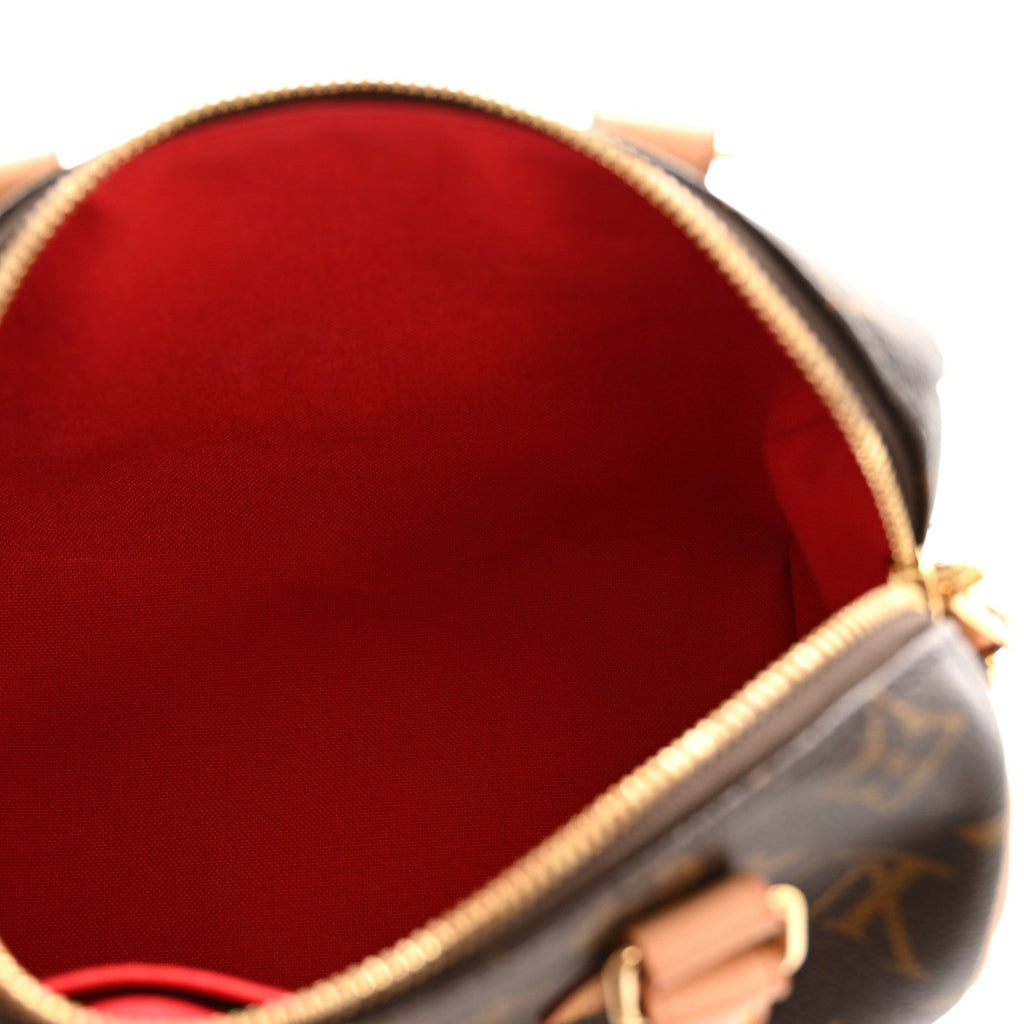 Louis Vuitton Monogram Speedy Bandouliere 20