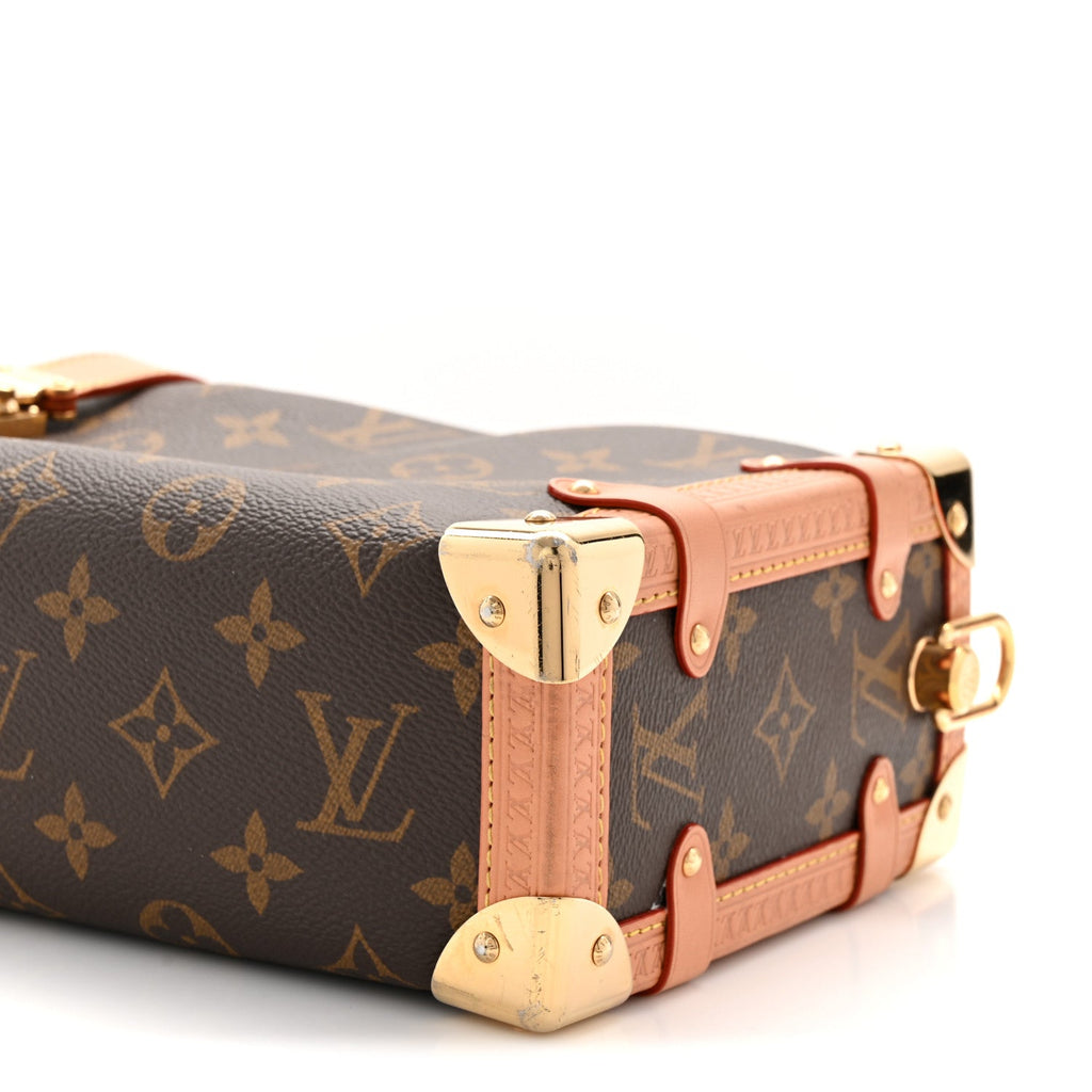 Louis Vuitton Monogram Side Trunk