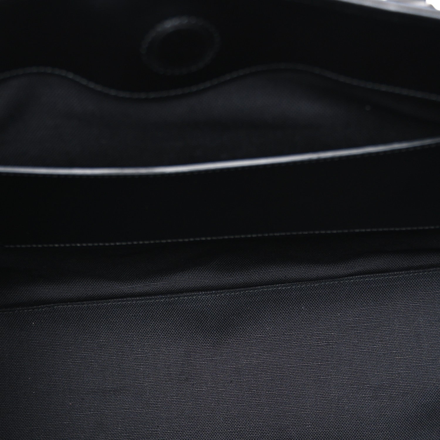 Gucci Calfskin Matelasse Monochrome Large GG Marmont Tote Bag Black