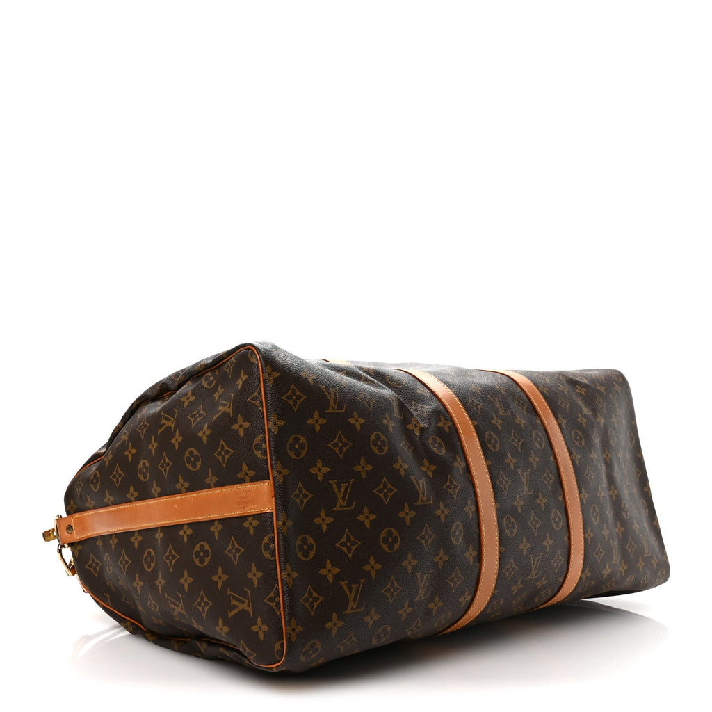 Louis Vuitton Monogram Keepall Bandouliere 60
