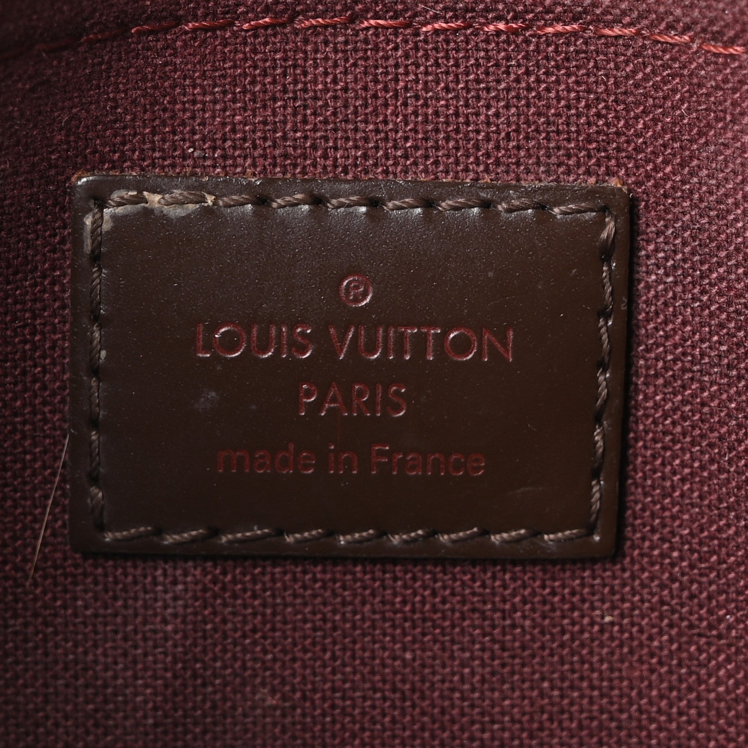 Louis Vuitton Damier Ebene Favorite PM