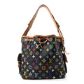Louis Vuitton Monogram Multicolor Petit Noe Black