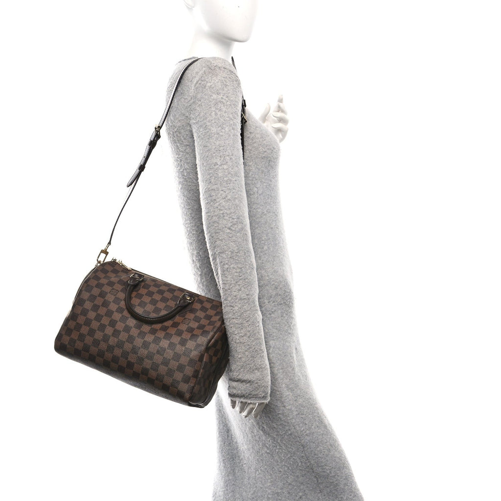 Louis Vuitton Damier Ebene Speedy Bandouliere 30