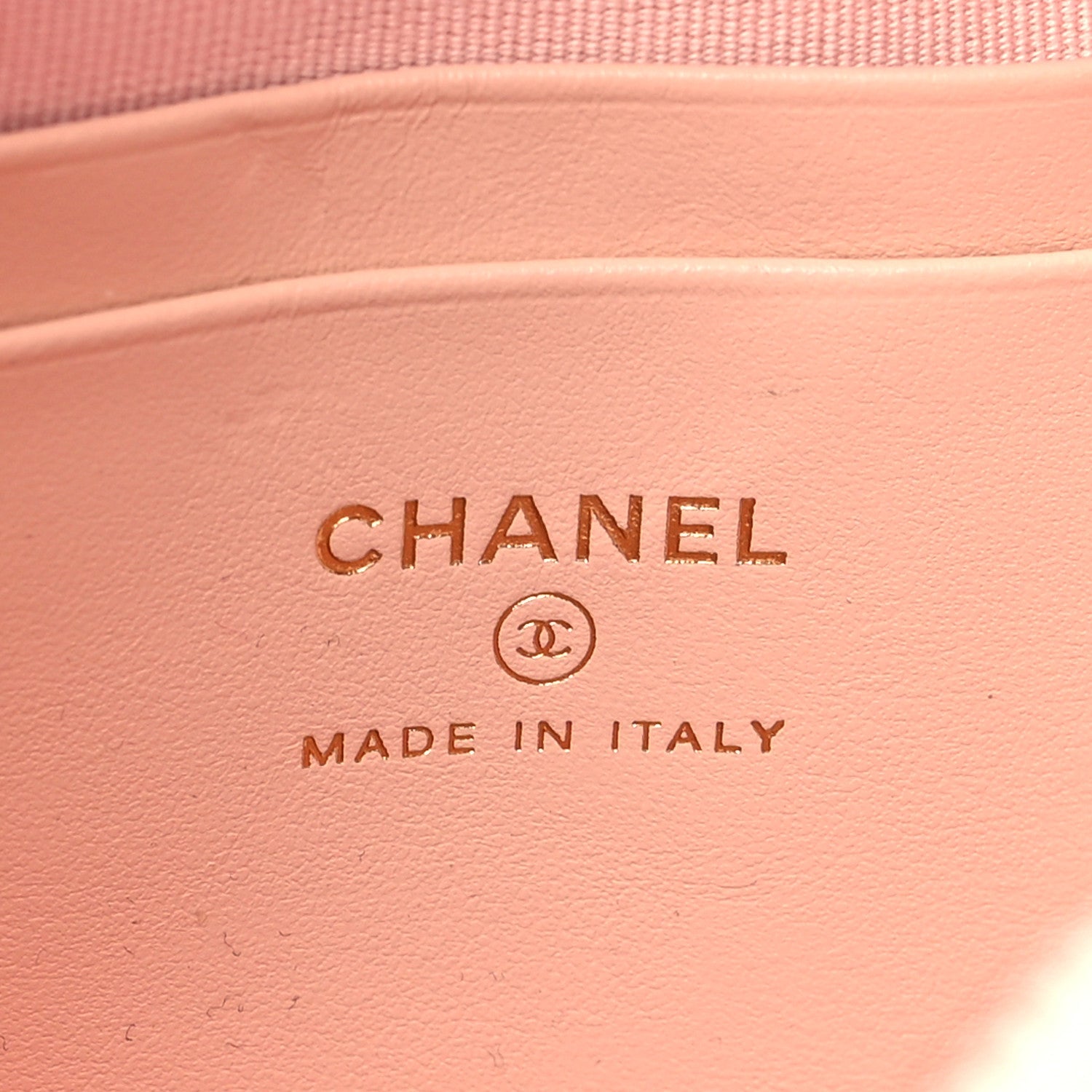 Chanel Caviar Quilted CC Mini Classic Backpack Light Pink