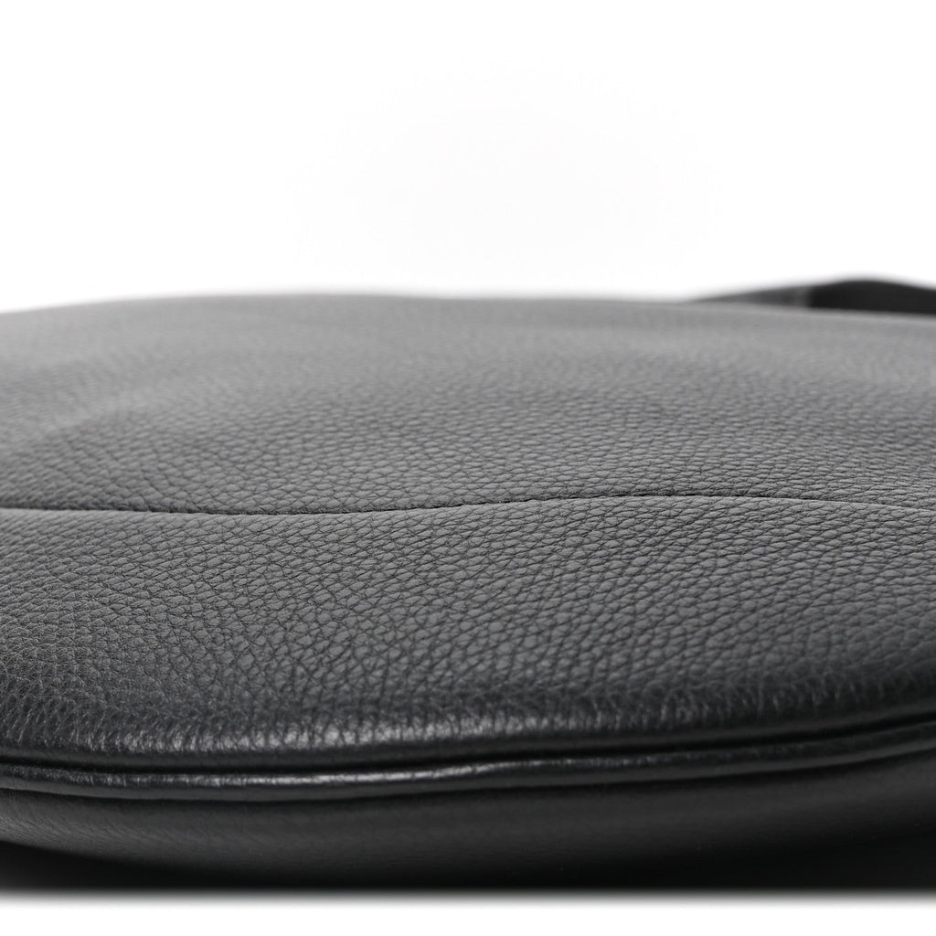 Gucci Soft Grained Calfskin Maxi B Hobo Black