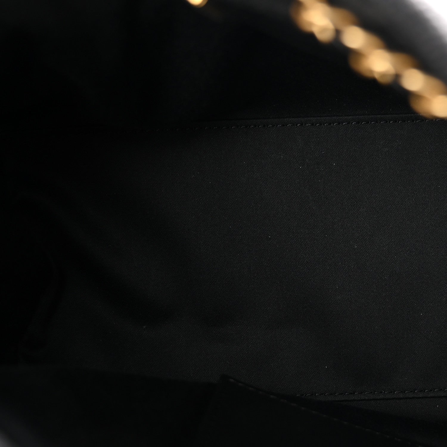 Chanel Washed Denim Quilted Small Chanel 25 Handbag Black
