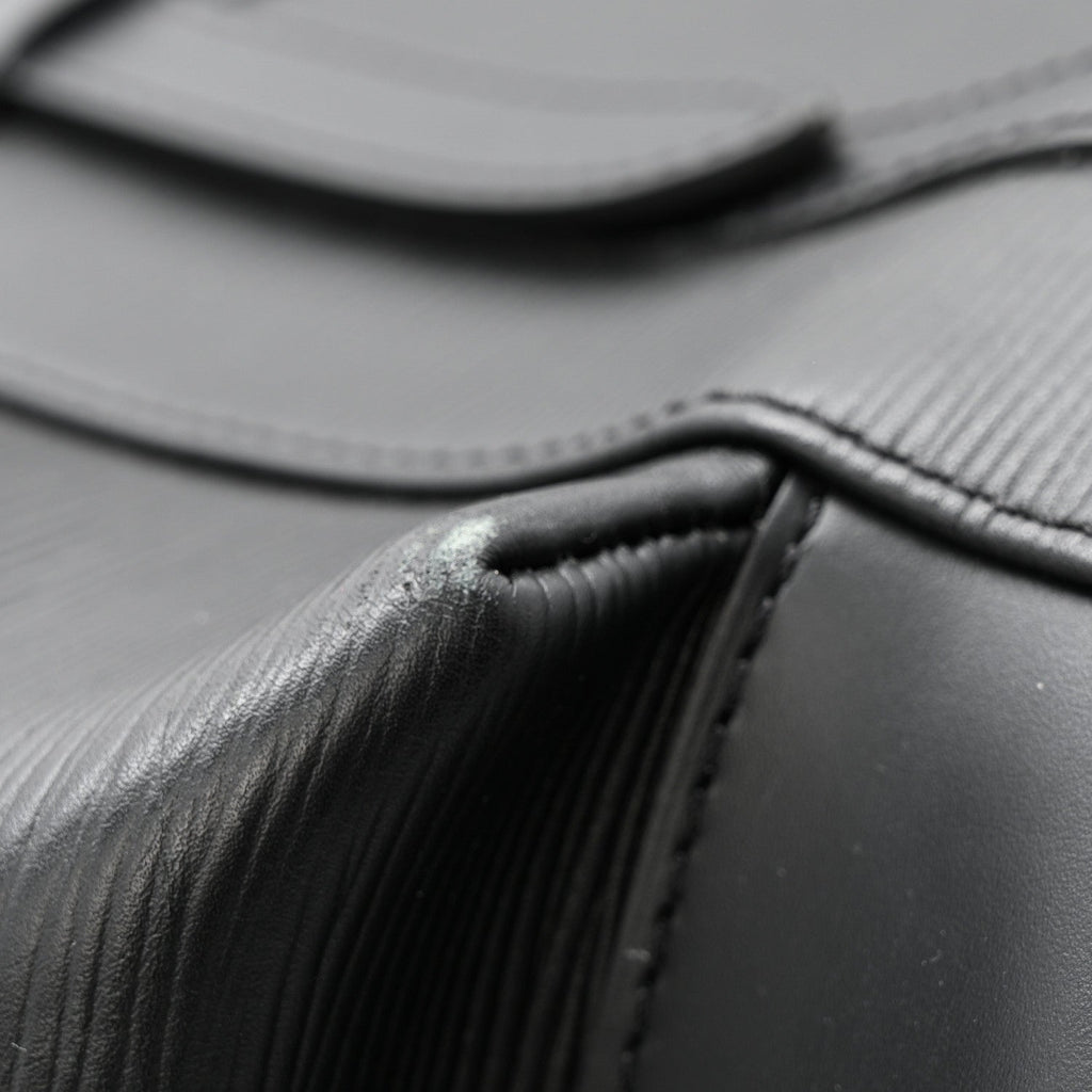 Louis Vuitton Epi Christopher Backpack PM Black