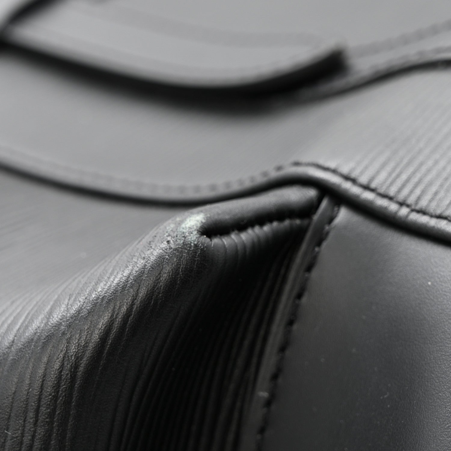Louis Vuitton Epi Christopher Backpack PM Black
