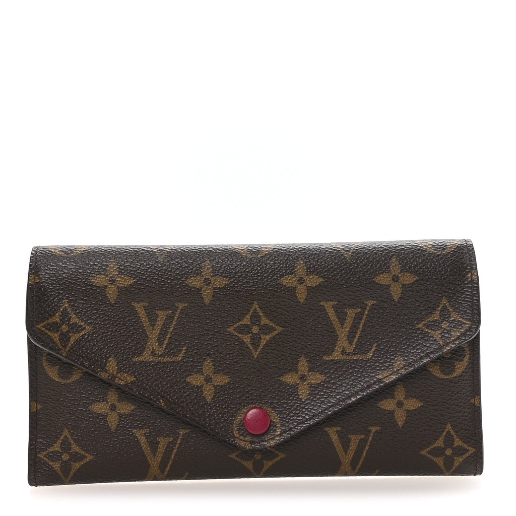Louis Vuitton Monogram Josephine Wallet Fuchsia