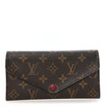 Louis Vuitton Monogram Josephine Wallet Fuchsia