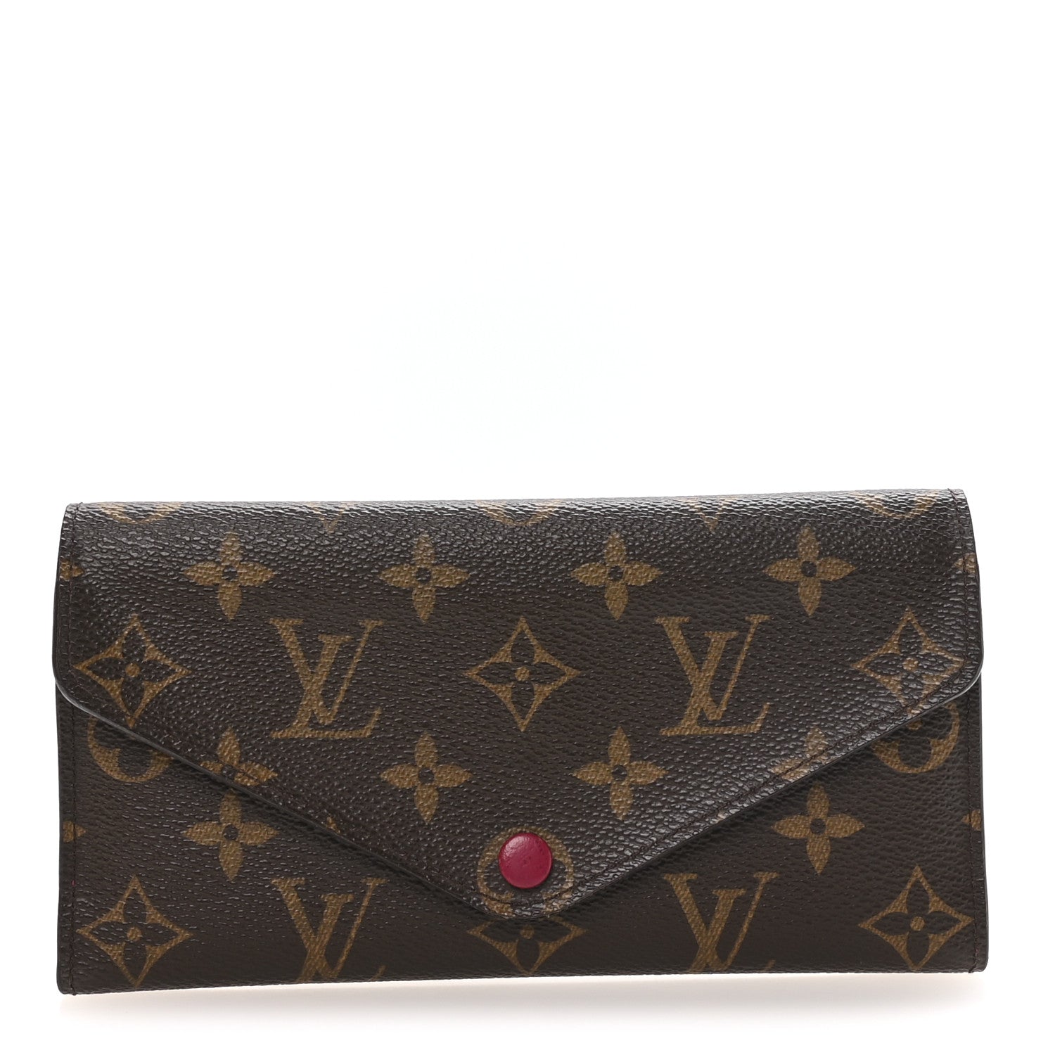 Louis Vuitton Monogram Josephine Wallet Fuchsia