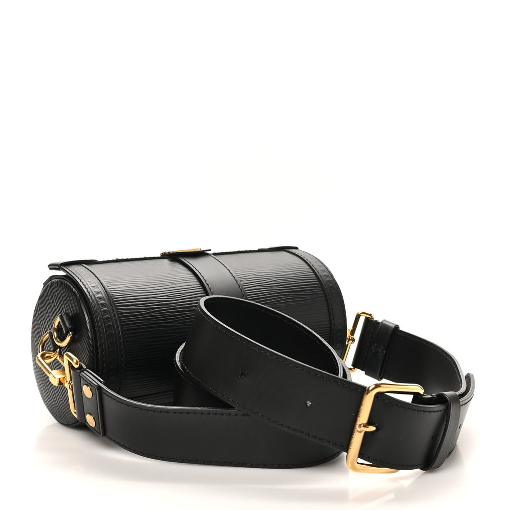 Louis Vuitton Epi Papillon Trunk Black