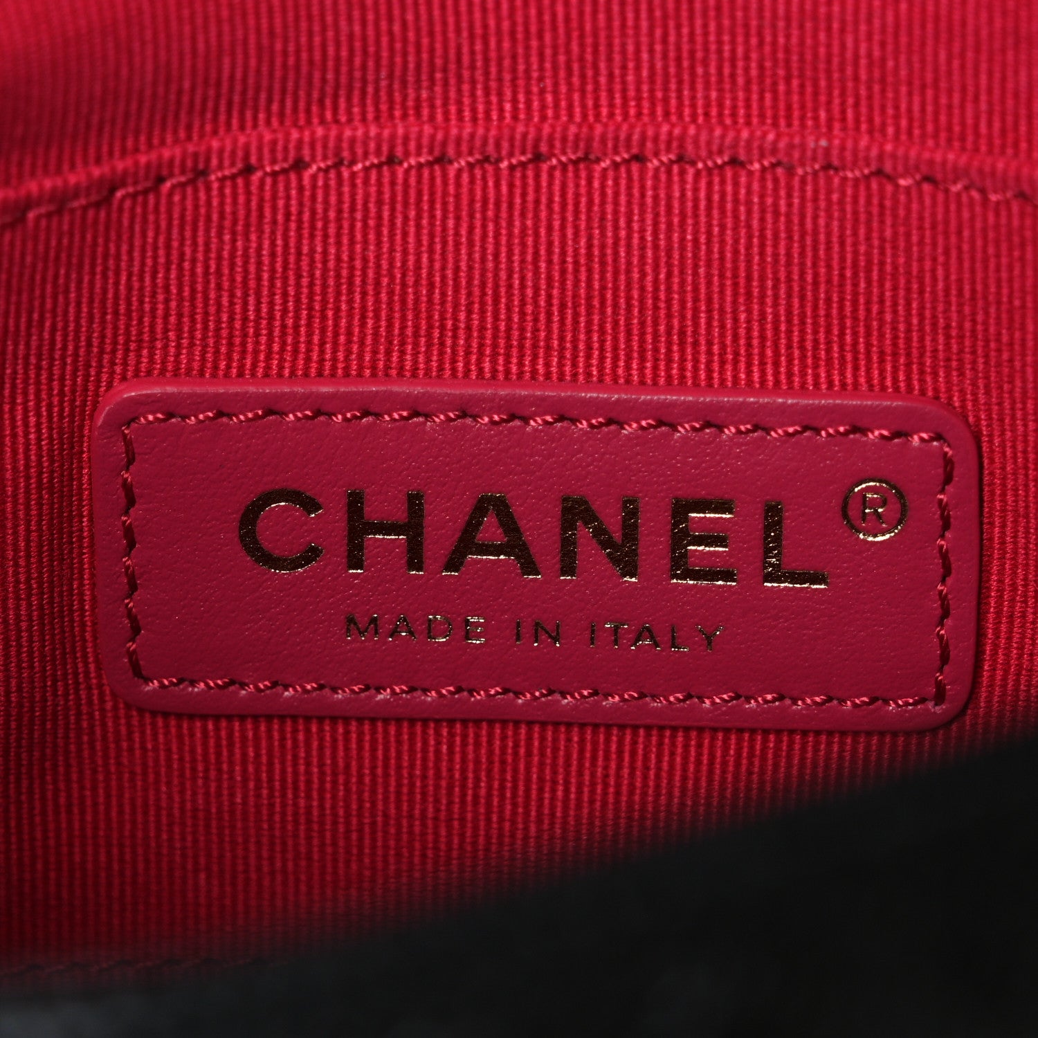 Chanel Caviar Quilted Mini Chain Soul Flap Black