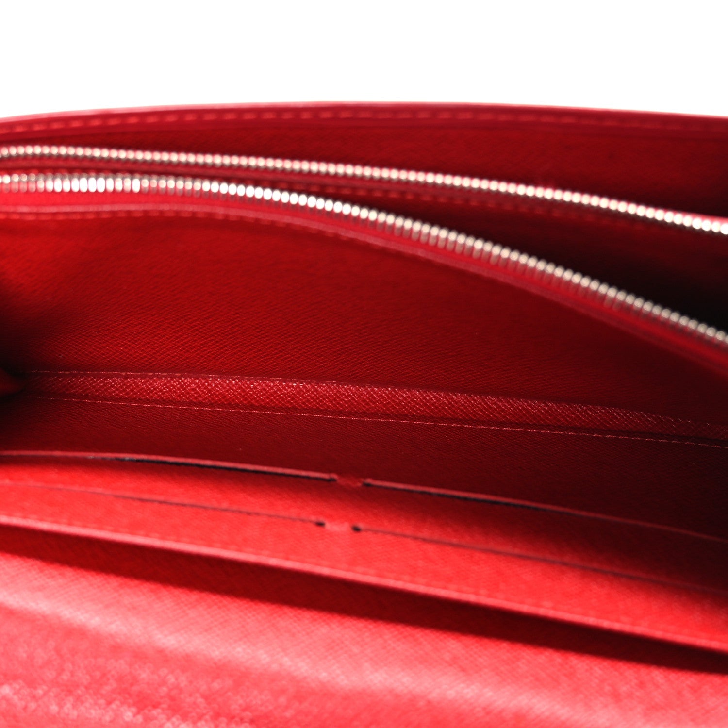 Louis Vuitton Epi Sarah Wallet Castillan Red