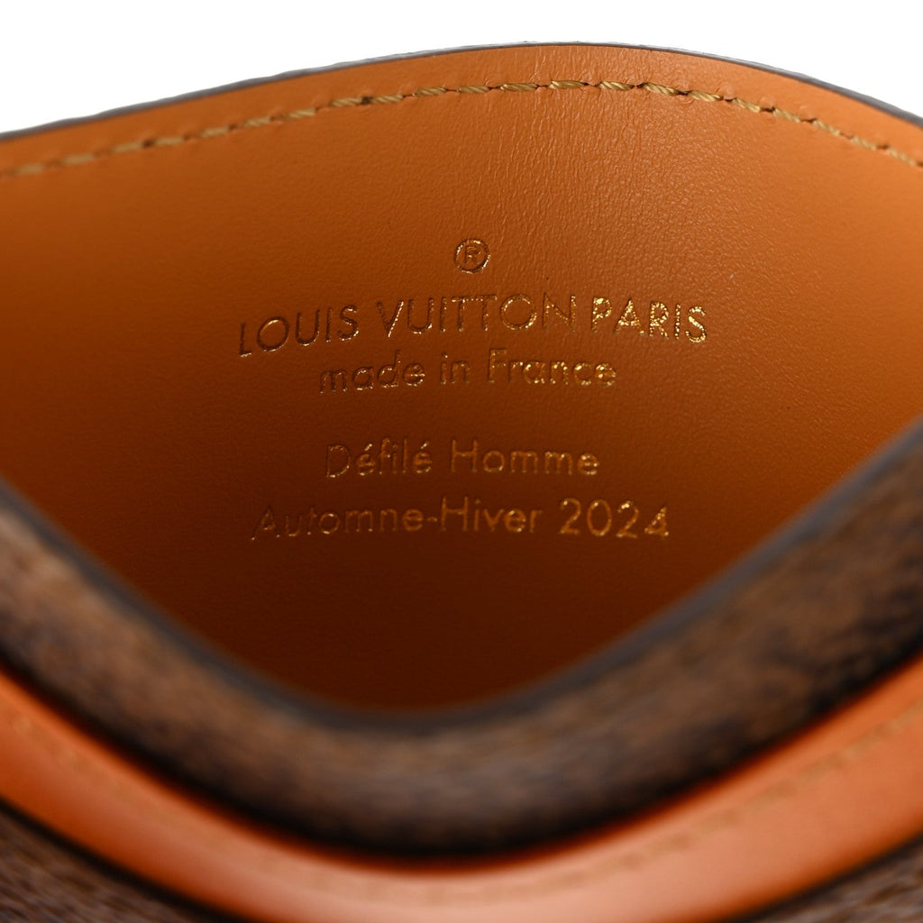 Louis Vuitton Monogram Dust Double Card Holder