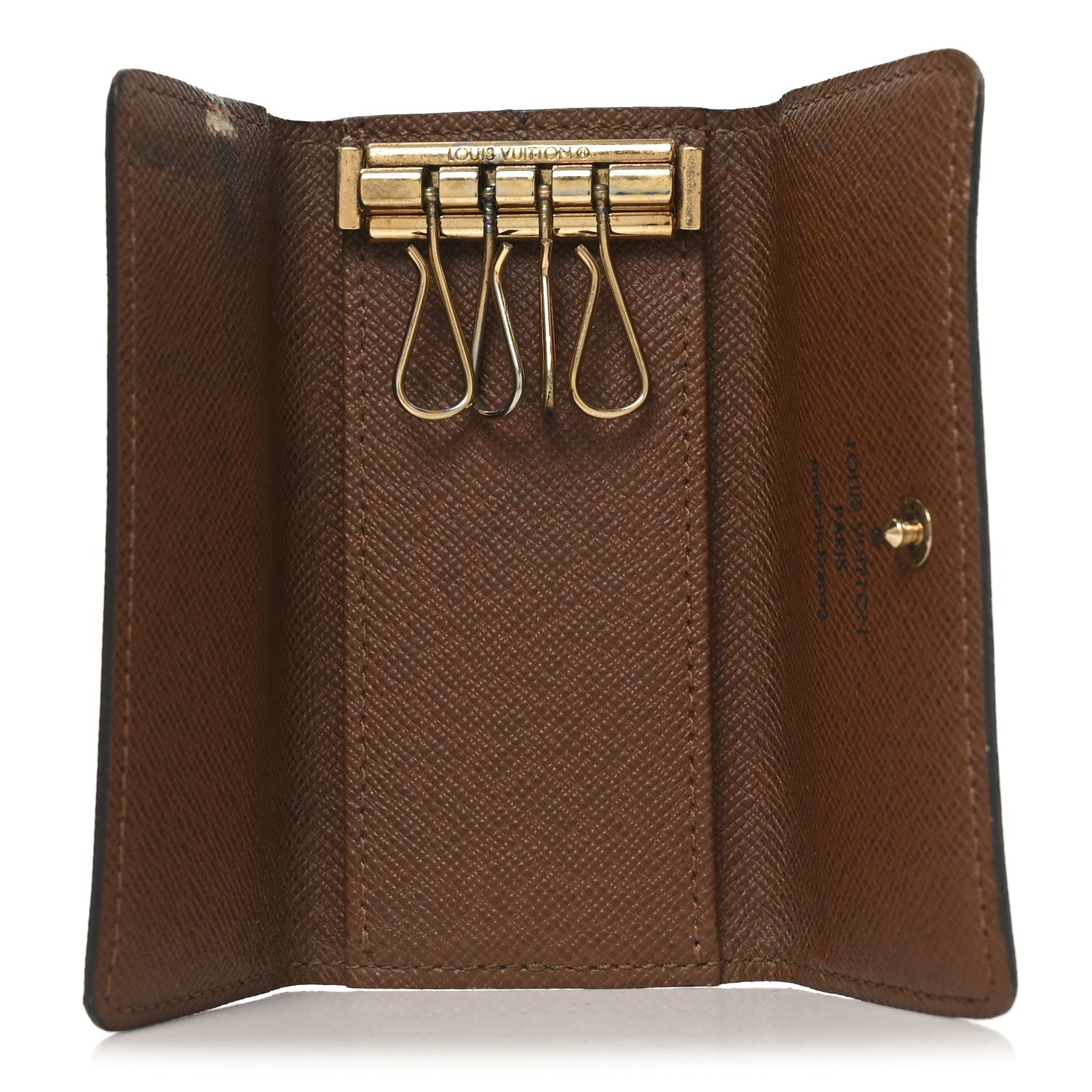 Louis Vuitton Monogram 4 Key Multicles Holder