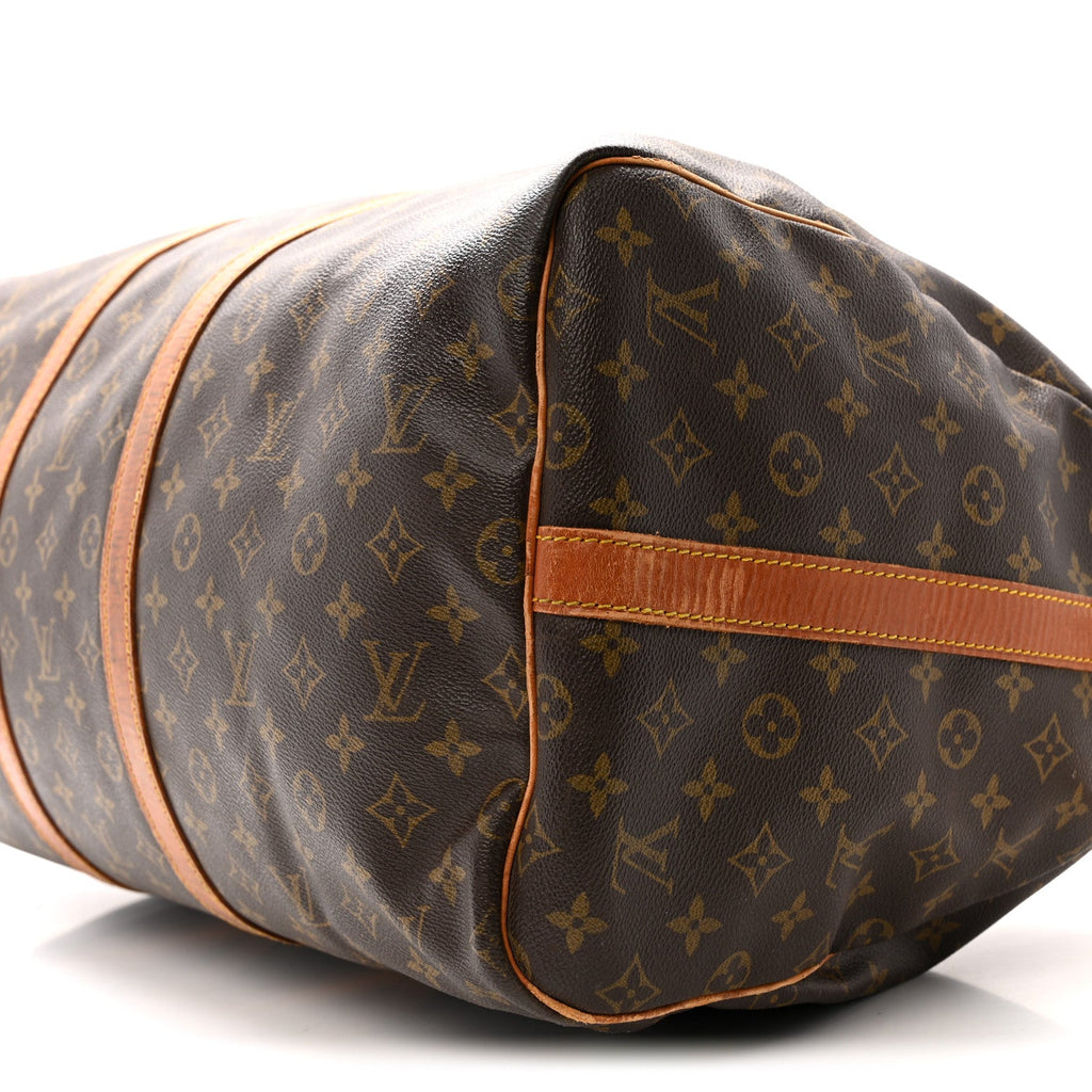 Louis Vuitton Monogram Keepall Bandouliere 55