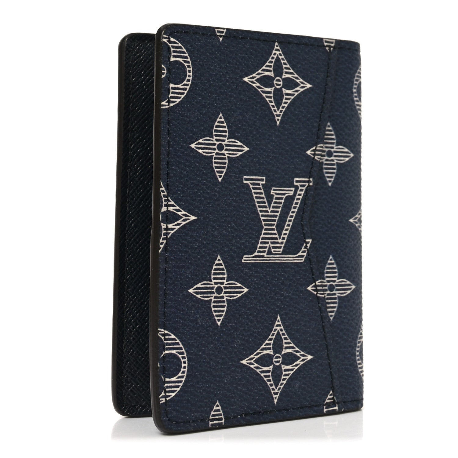 Louis Vuitton Savane Monogram Chapman Rhinoceros Pocket Organizer Encre