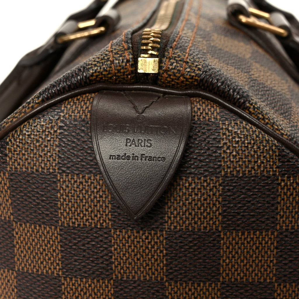 Louis Vuitton Damier Ebene Speedy 30