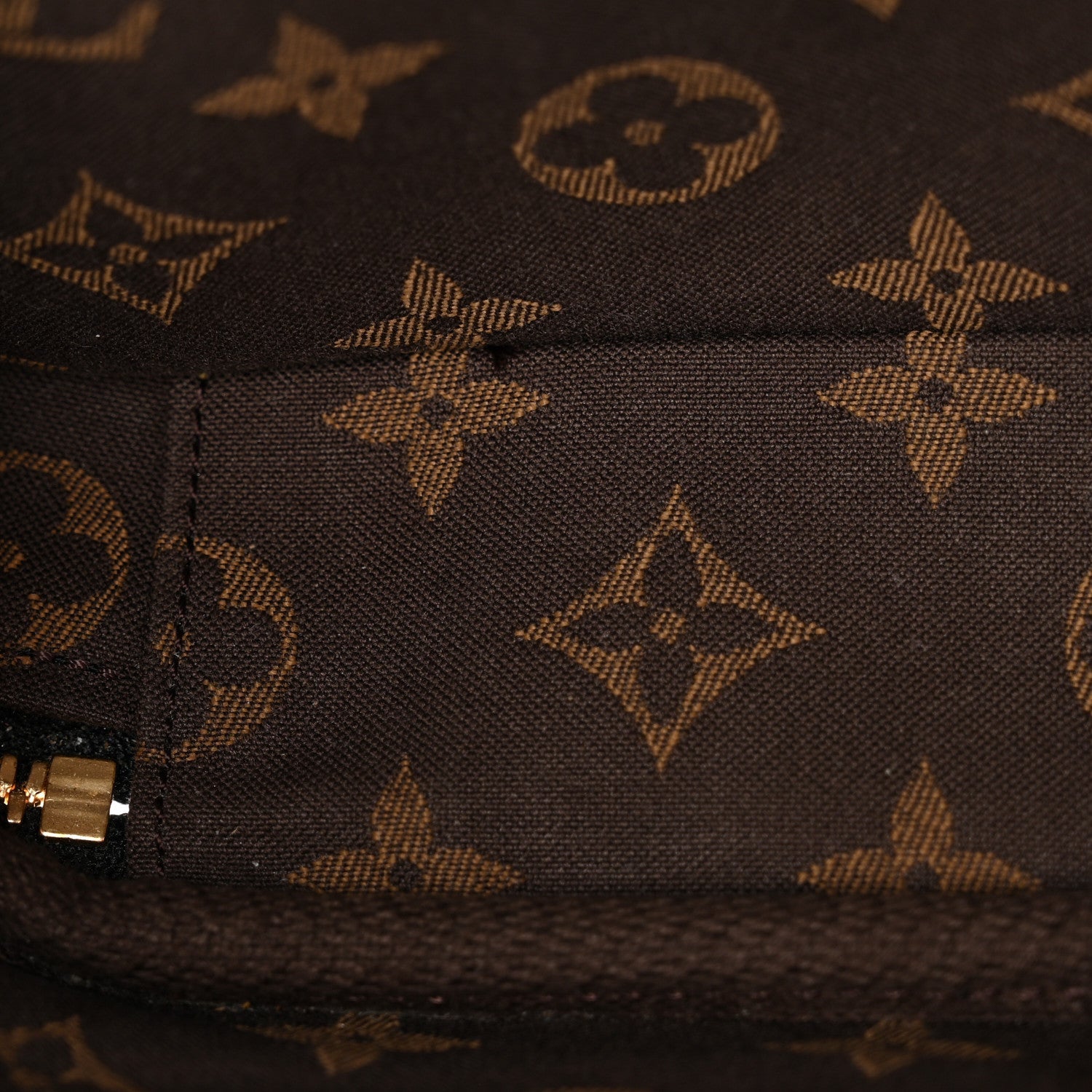 Louis Vuitton Calfskin Monogram Embossed Utility Crossbody Black