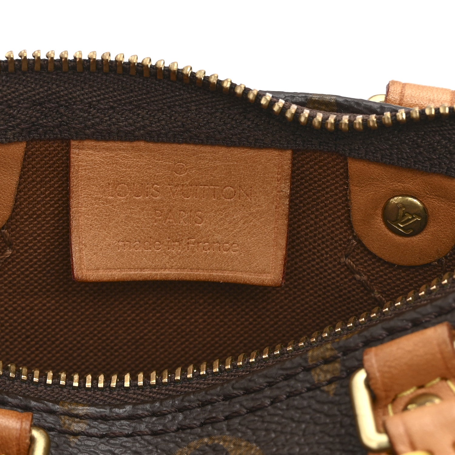 Louis Vuitton Monogram Nano Speedy