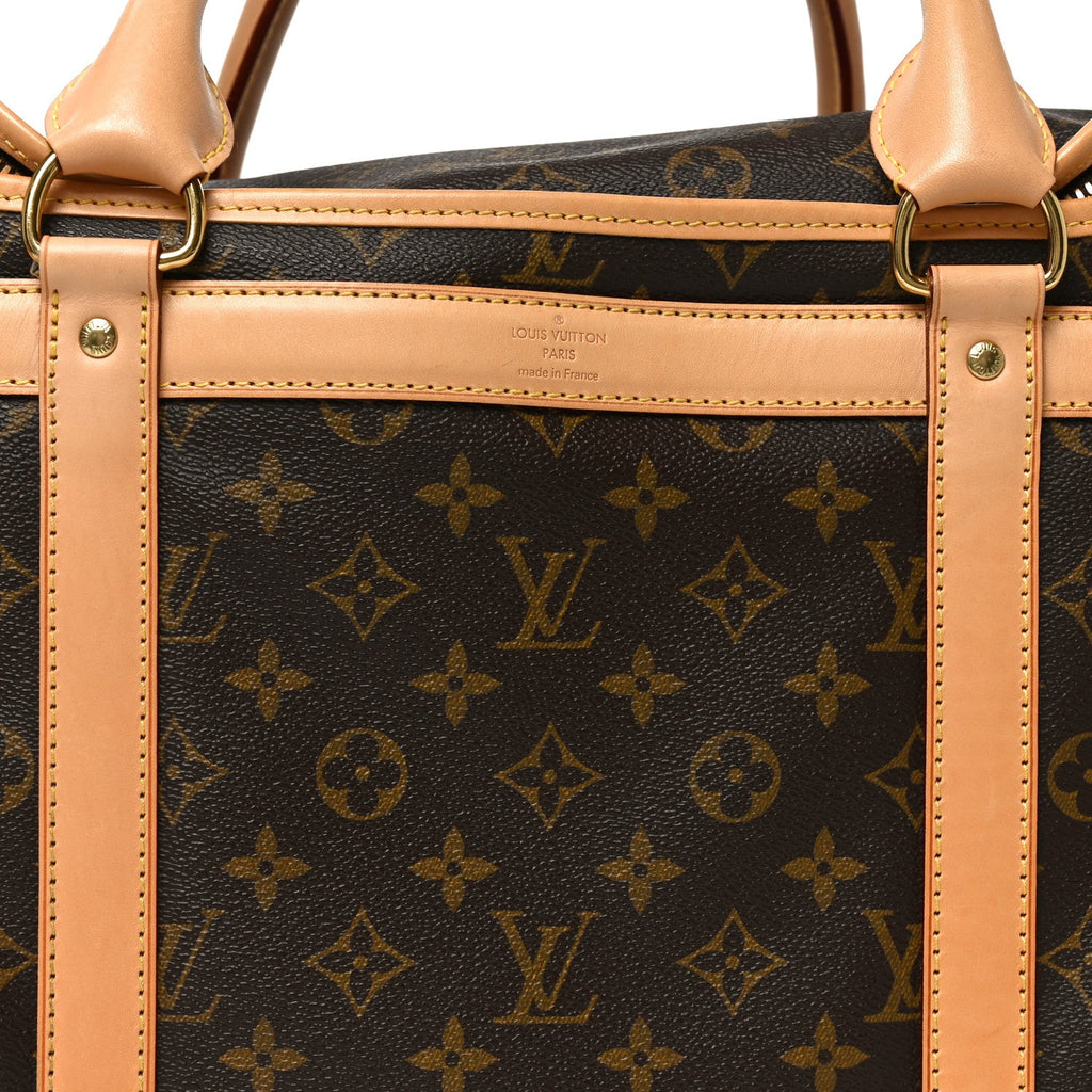 Louis Vuitton Monogram Dog Carrier 50