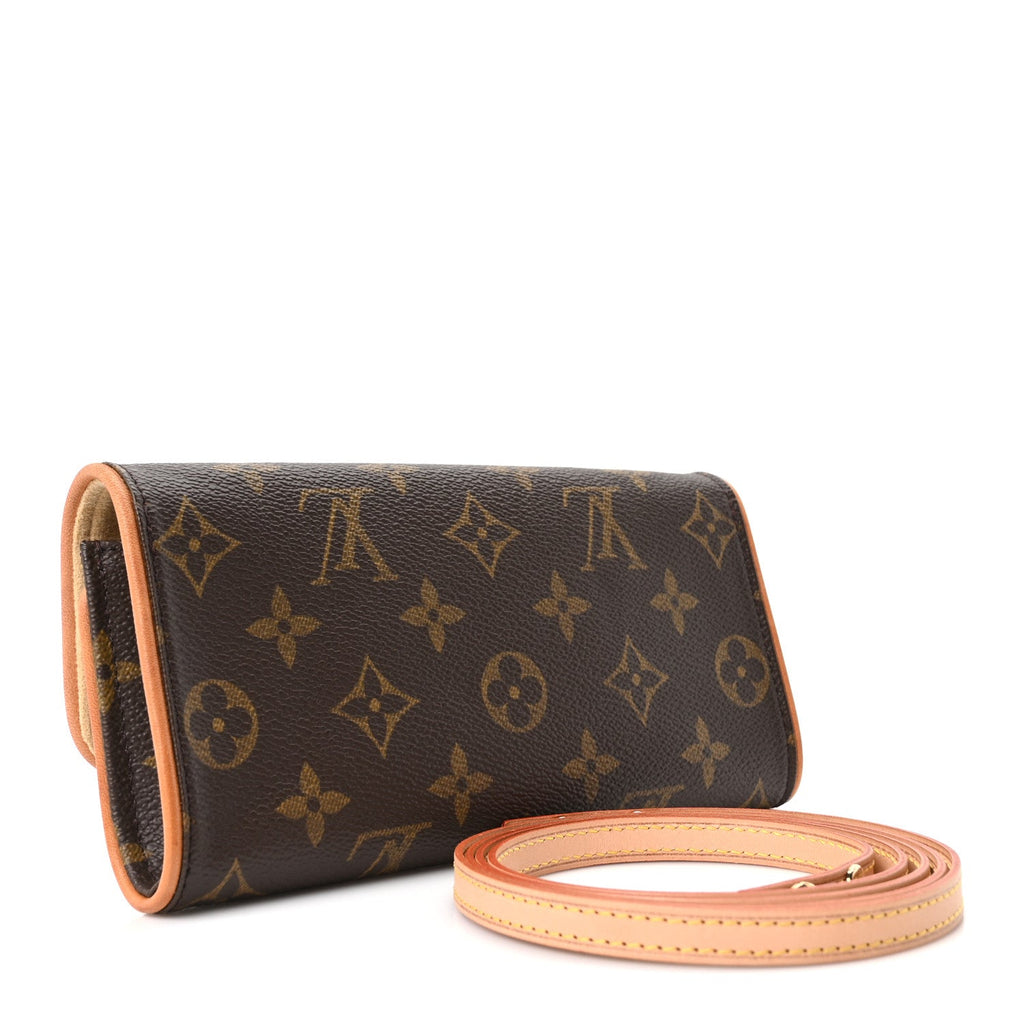 Louis Vuitton Monogram Pochette Twin PM