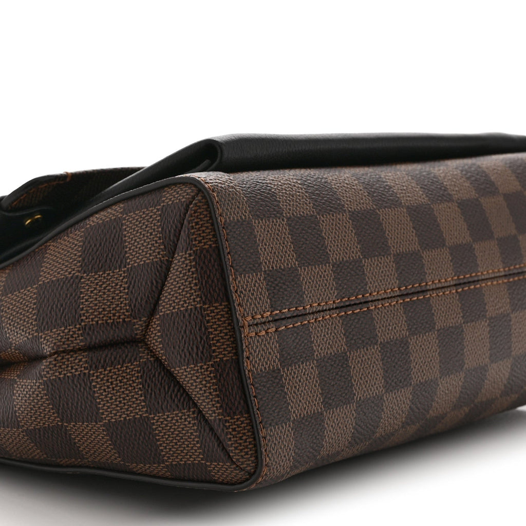 Louis Vuitton Damier Ebene Vavin PM Black