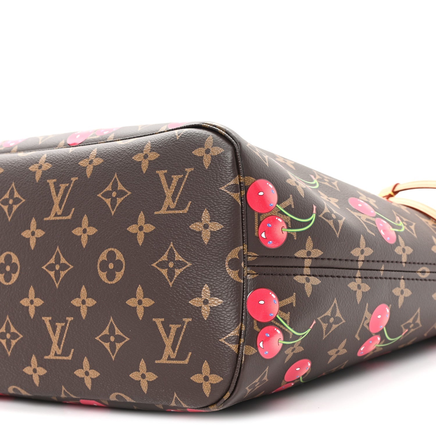 Louis Vuitton LV X TM Monogram Cerises Neverfull MM