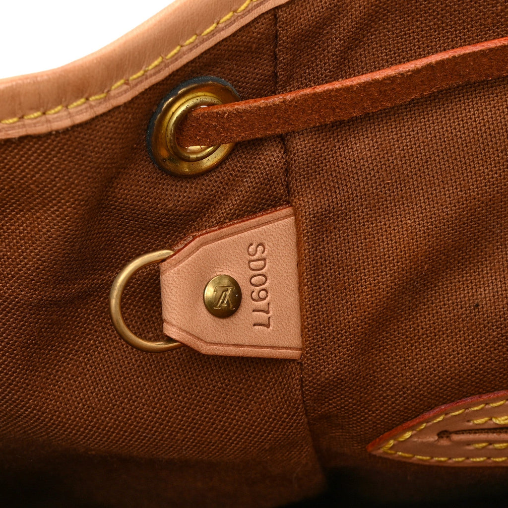 Louis Vuitton Monogram Montsouris MM Backpack