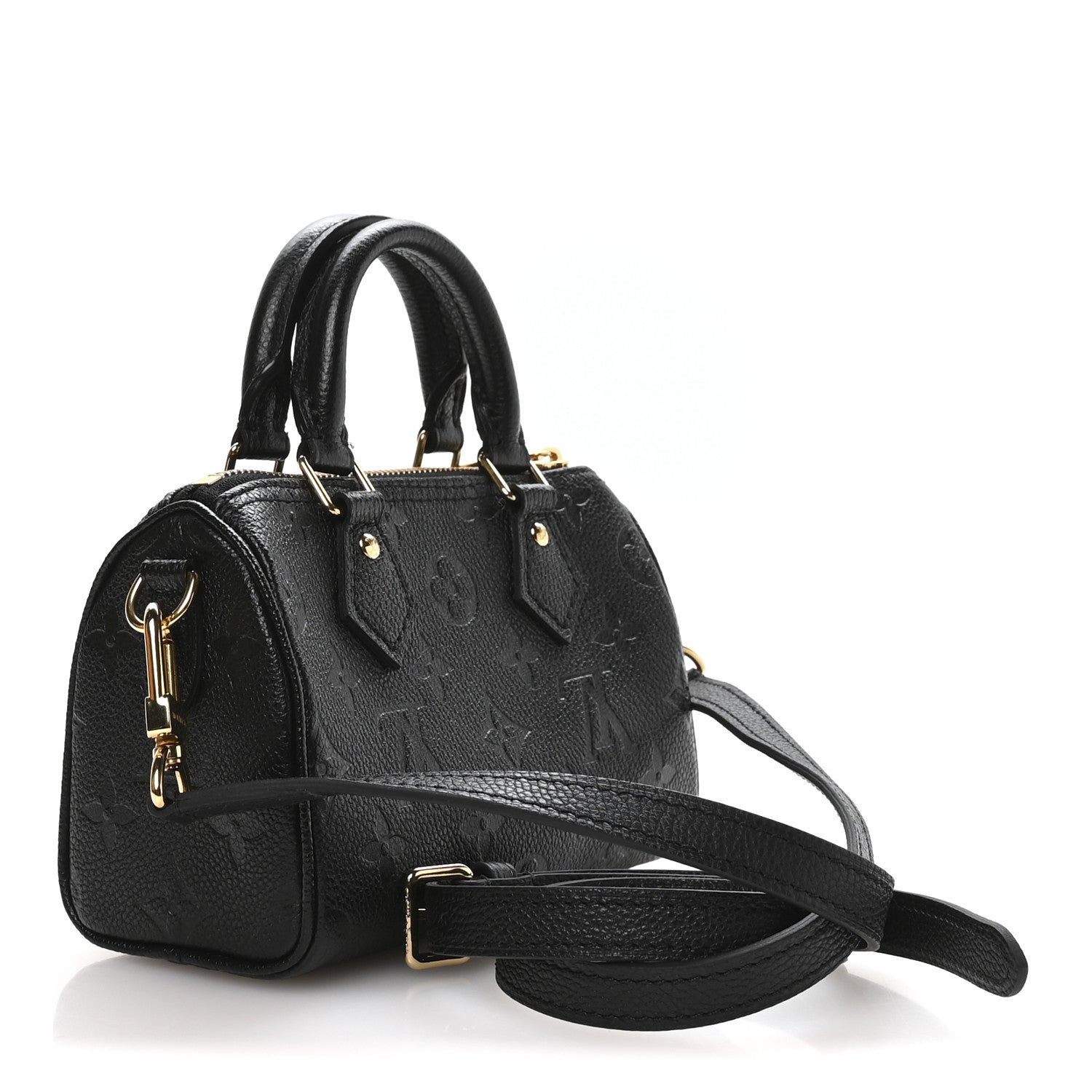 Louis Vuitton Empreinte Monogram Nano Speedy Black