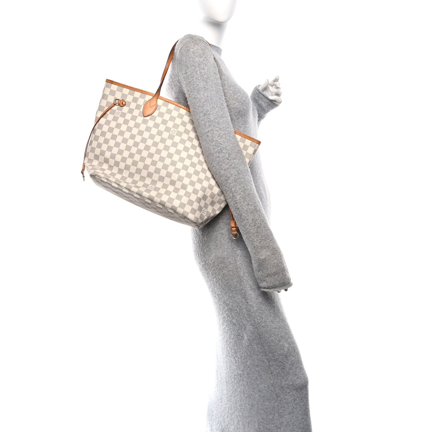 Louis Vuitton Damier Azur Neo Neverfull MM