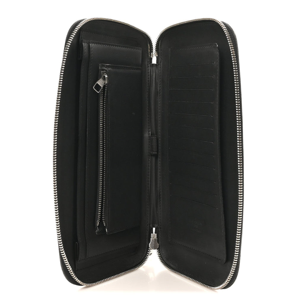 Louis Vuitton Damier Infini Atoll Wallet Onyx