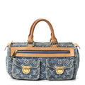 Louis Vuitton Monogram Denim Neo Speedy Blue