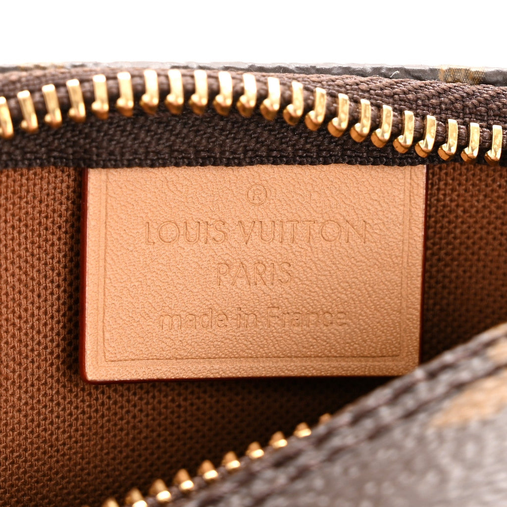 Louis Vuitton Monogram Nano Speedy Bandouliere