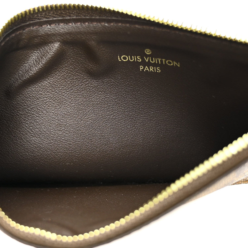 Louis Vuitton Damier Ebene Josephine Wallet Zippered Insert