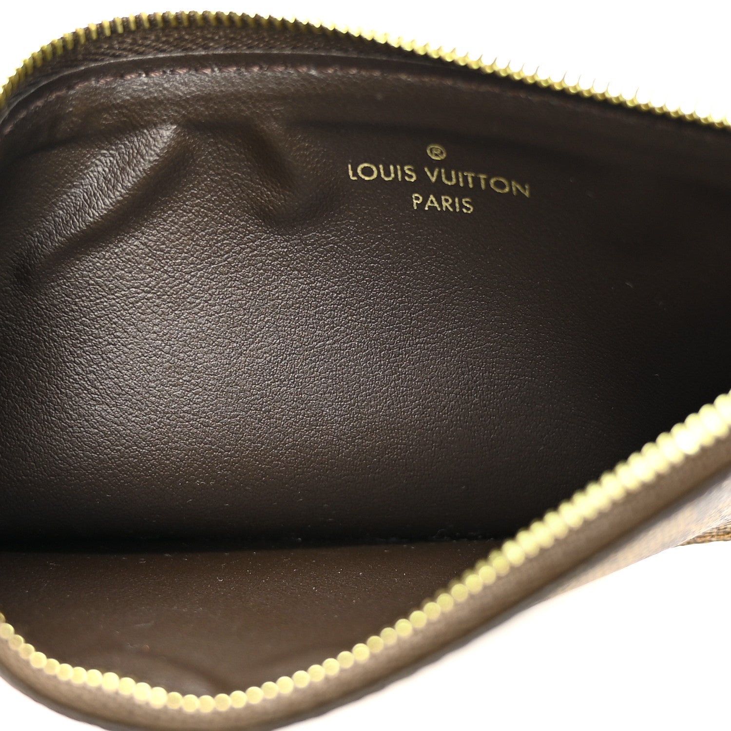 Louis Vuitton Damier Ebene Josephine Wallet Zippered Insert