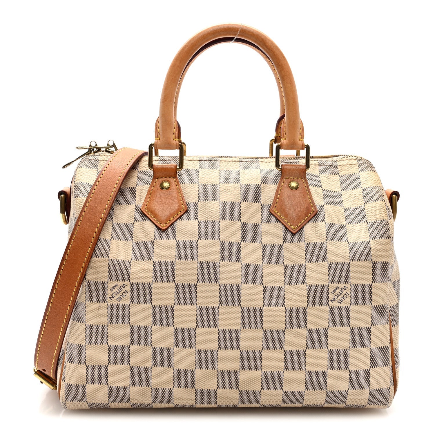 Louis Vuitton Damier Azur Speedy Bandouliere 25