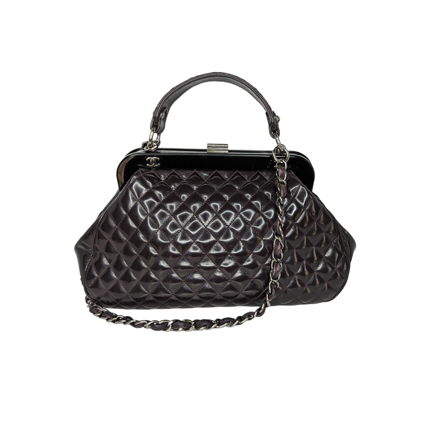 Chanel bag Vintage Mademoiselle Frame Satchel