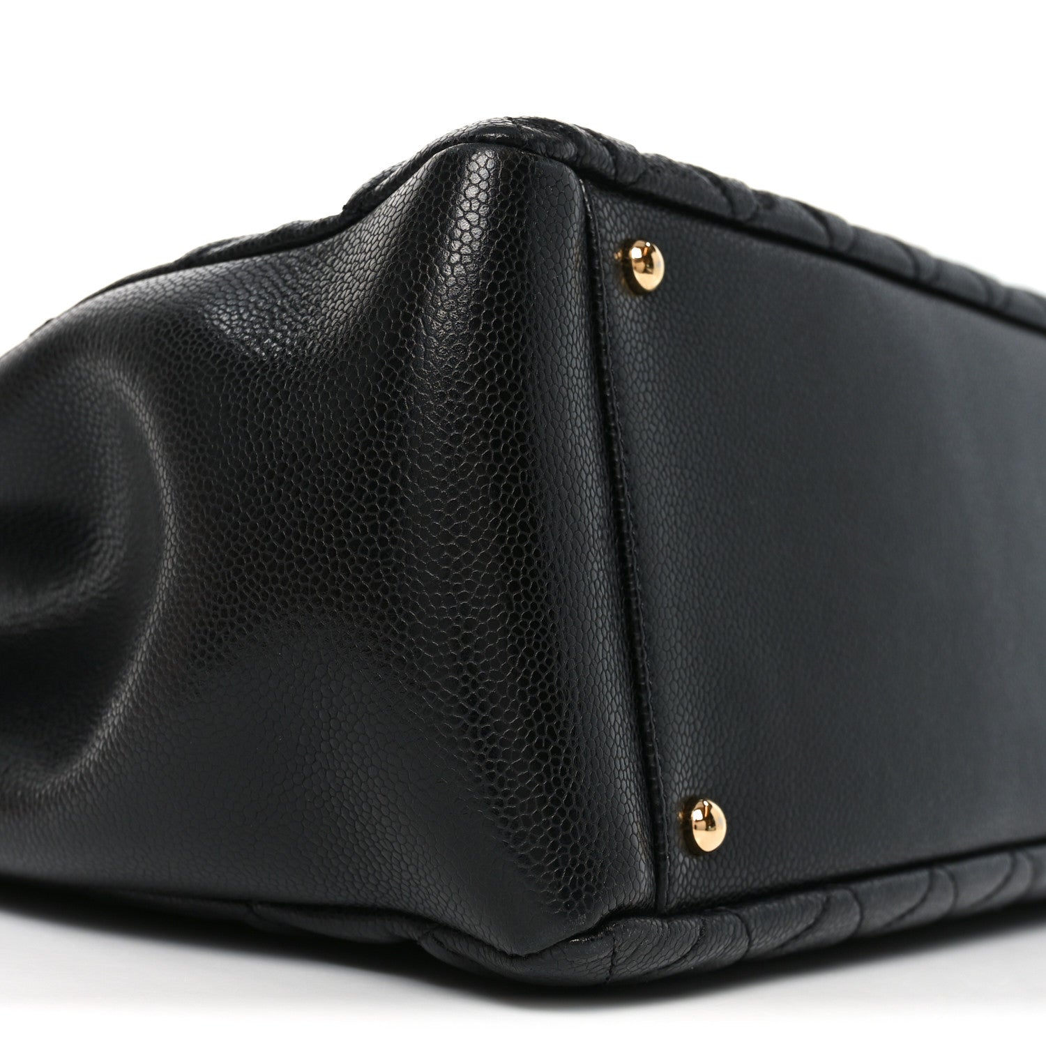Chanel Caviar Quilted XL Grand Shopping Tote GST Black