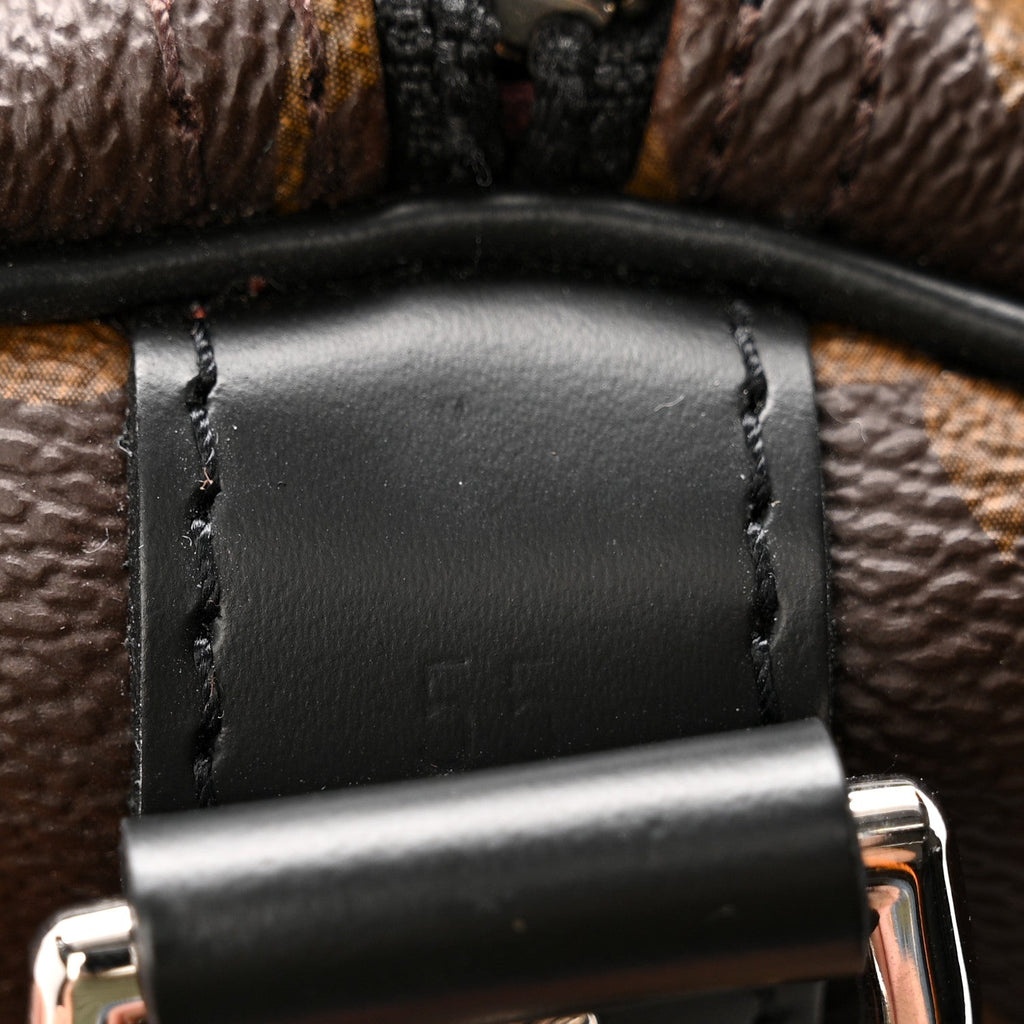 Louis Vuitton Monogram Macassar Keepall Bandouliere 55